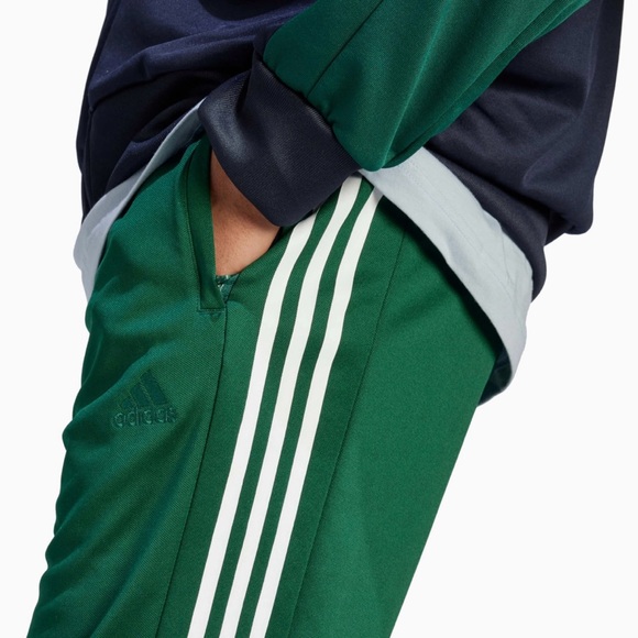 🆕 Mens Adidas Tiro 23 Wm Pants Collegiate Green/White Size: Large Style IM2935 - Picture 3 of 7